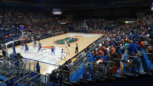 Florida Gators Women's Basketball vs. University of Central Florida Knights Womens Basketball