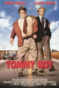 Movie poster for Tommy Boy