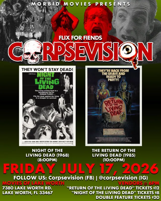 Corpse Vision: Return of the Living Dead