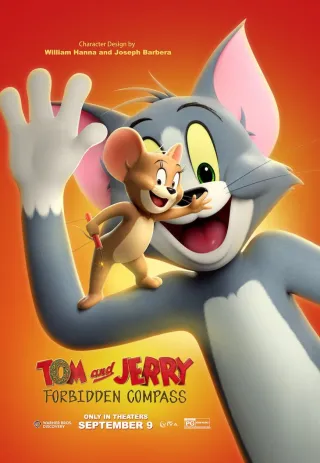 Movie poster for Tom and Jerry: The Forbidden Compass