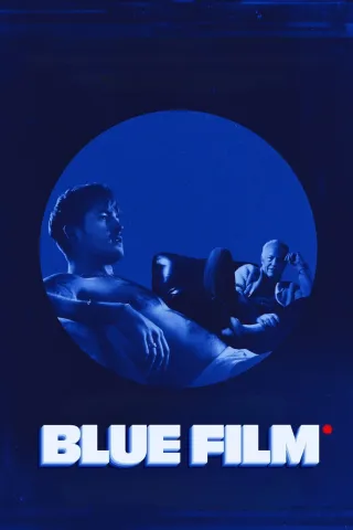 Movie poster for Blue Film