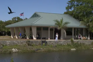 Royal Palm Visitor Center in Homestead, FL attraction photo