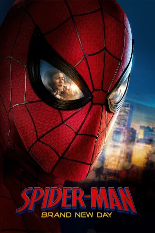 Movie poster for Spider-Man: Brand New Day