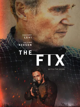 Movie poster for The Fix