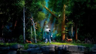 Movie poster for The Wild Robot