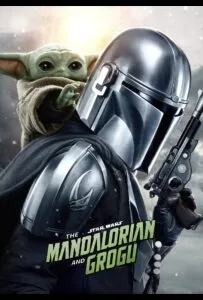 Movie poster for The Mandolorian and Grogu