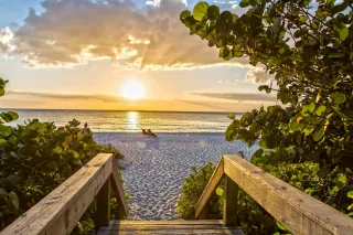 Horizon Way Beach in Naples, FL beach photo