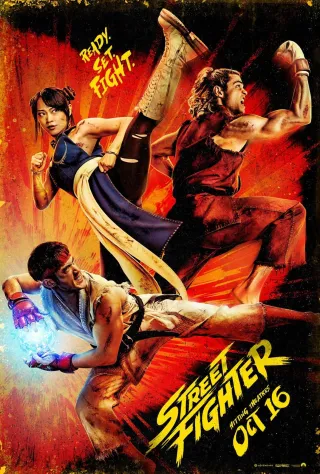 Movie poster for Street Fighter