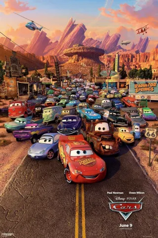 Movie poster for Cars 20th Anniversary