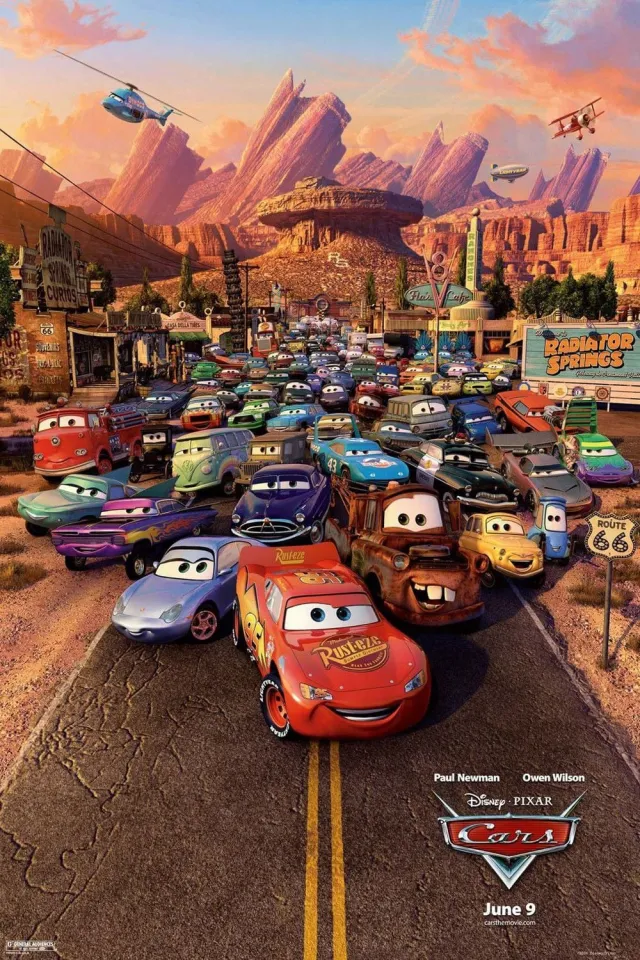 Cars 20th Anniversary