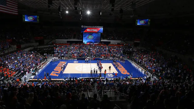 Florida Gators Volleyball vs. Florida Atlantic University Owls Women's Volleyball