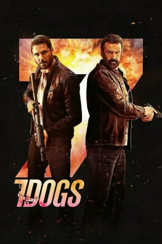 Movie poster for 7 Dogs