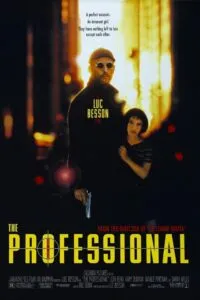 Movie poster for Léon: The Professional