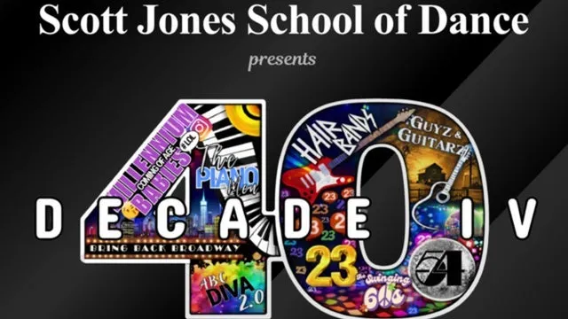 Scott Jones Dance Recital