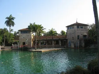 Venetian Pool in Coral Gables, FL attraction photo