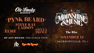 Event image for Moonshine & Music with Cohost Anize Blue in Jacksonville, FL