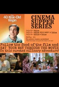Movie poster for 40 Year Old Virgin CSS